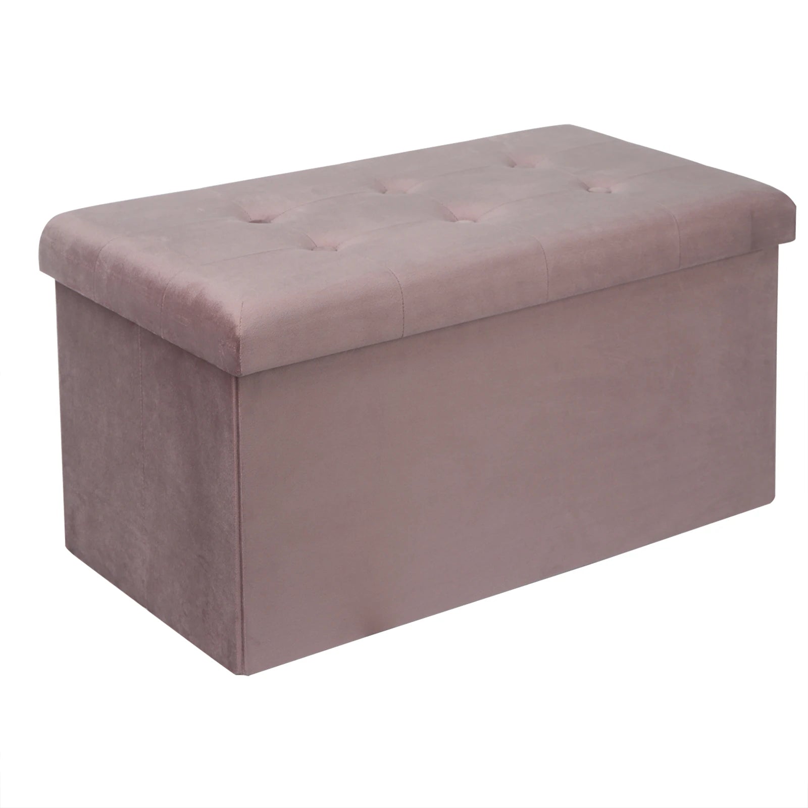 coffre de rangement pliable fonctionnel avec repose-pieds amovible - vue 12 sur 15