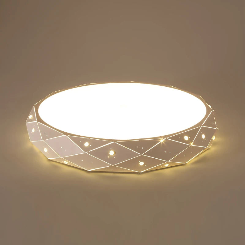 lustre en fer réglable avec télécommande pour intérieur - vue 4 sur 6