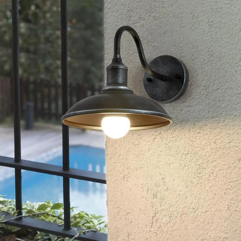 Loft rétro lumière étanche balcon terrasse