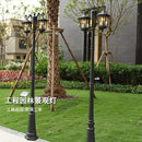 Waterproof outdoor lighting for garden, park and pathway