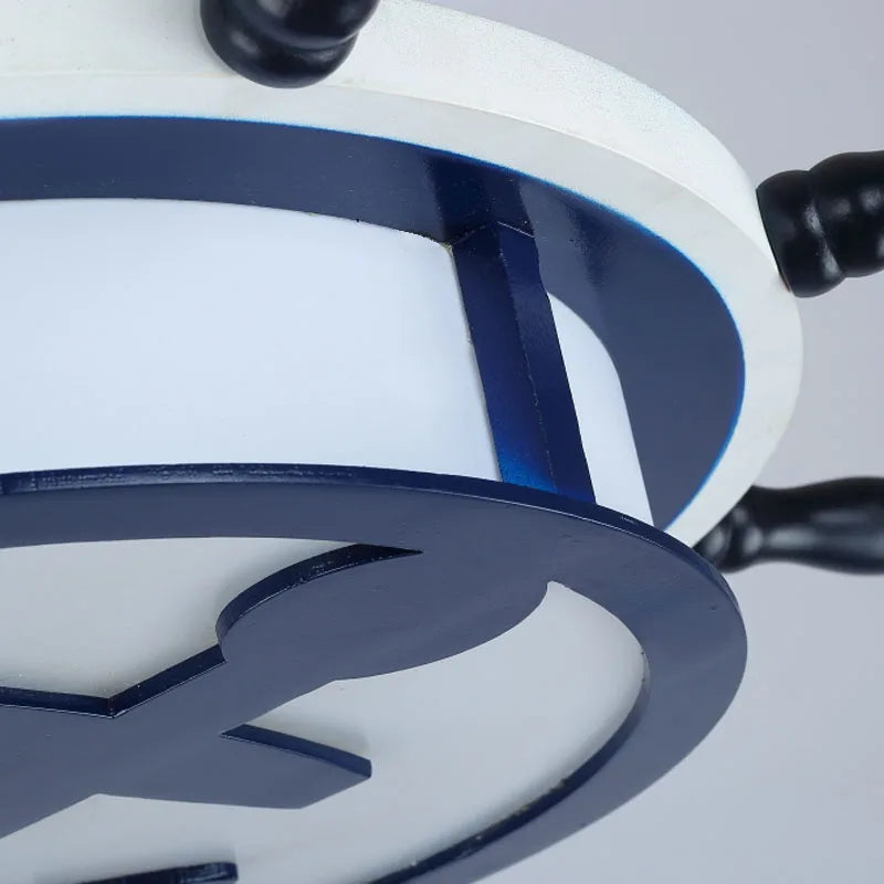 lampe à poser méditerranéenne pour chambre d'enfant décorative - vue 4 sur 5
