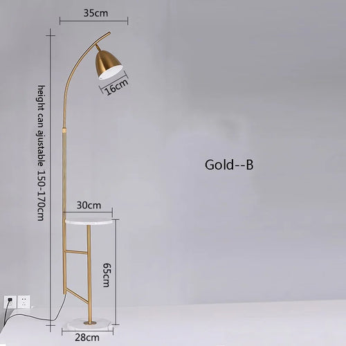 Minimalist postmodern nordic designer floor lamp, luxury creative - vue 9 sur 9