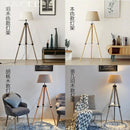 Modern tripod LED floor lamp minimalist retro Nordic stand