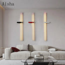 Minimalist nordic creative iron decorative wall light