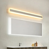 applique murale led moderne étanche en acrylique pour intérieur