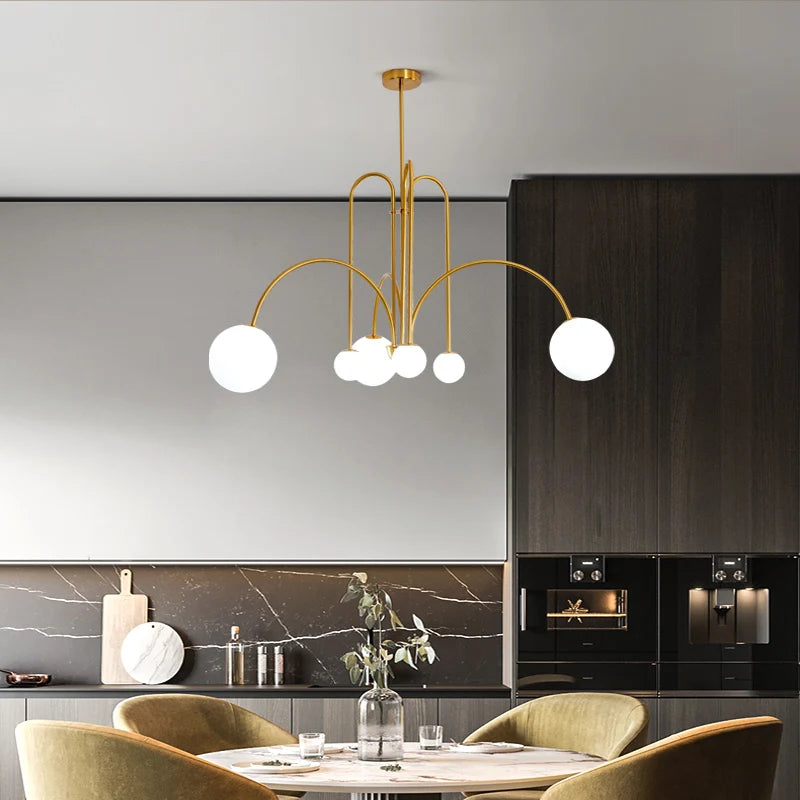 suspension moderne design postmoderne pour intérieur élégant - vue 6 sur 21