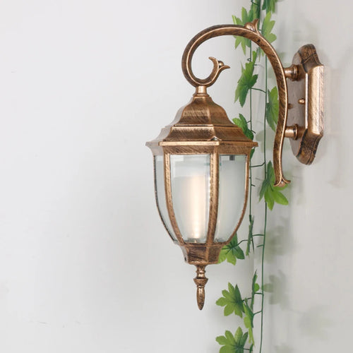 applique murale extérieure étanche style européen rétro et simple - vue 4 sur 8