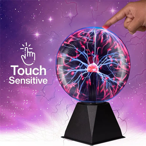 Lampe LED Plasma boule magique - vue 3 sur 10