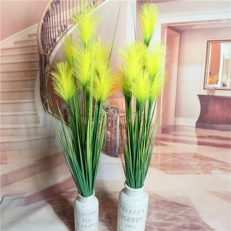 grand arbre artificiel bouquet de fleurs pour décoration de fête - vue 5 sur 8