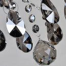 Crystal chandelier for modern and minimalist decor