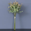 Artificial latex flower for realistic floral decoration