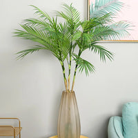 plantes artificielles tropicales décoration intérieure et jardin sans pot