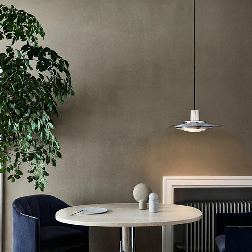 Suspension en aluminium pour table de bar et restaurant - vue 6 sur 7
