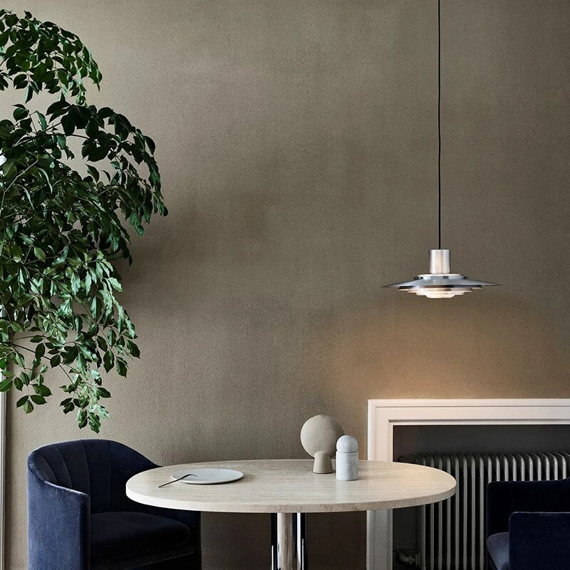Suspension en aluminium pour table de bar et restaurant - vue 5 sur 7