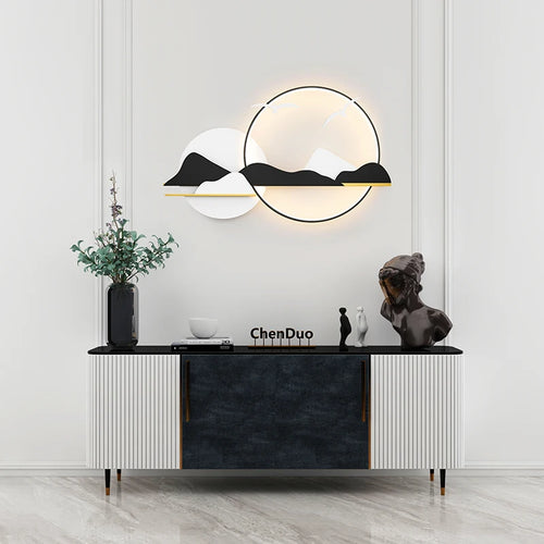 Applique murale moderne et Simple - vue 5 sur 18