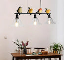 lustre style nordique moderne 3 oiseaux créatif artistique