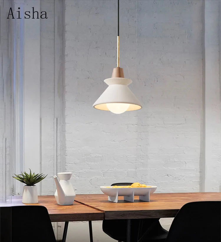 suspension nordique créative pour décoration intérieure moderne - vue 6 sur 7
