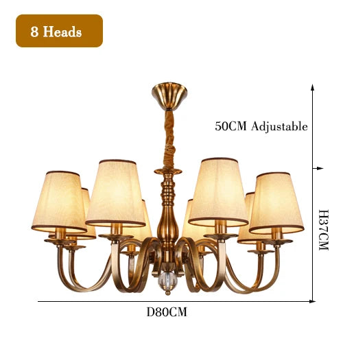 Lustre de luxe classique - vue 12 sur 15