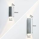 12W 18W LED applique intérieure moderne en aluminium éclairage à la maison appliques chambre salon allée couloir décoration applique murale LED lumière
