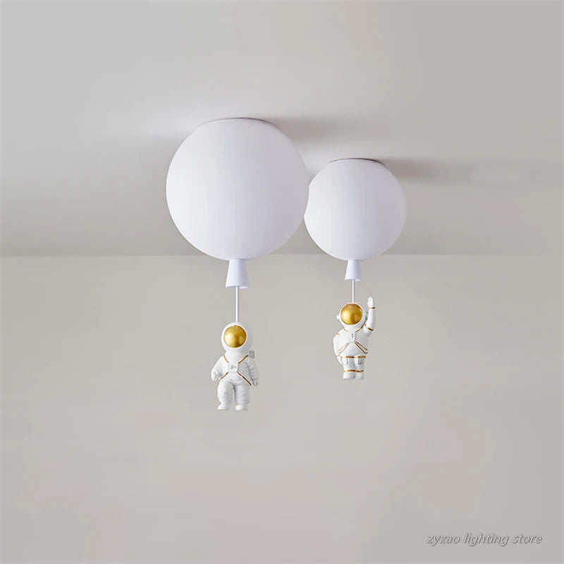 suspension nordique décorative pour chambre d'enfant design ludique - vue 7 sur 22