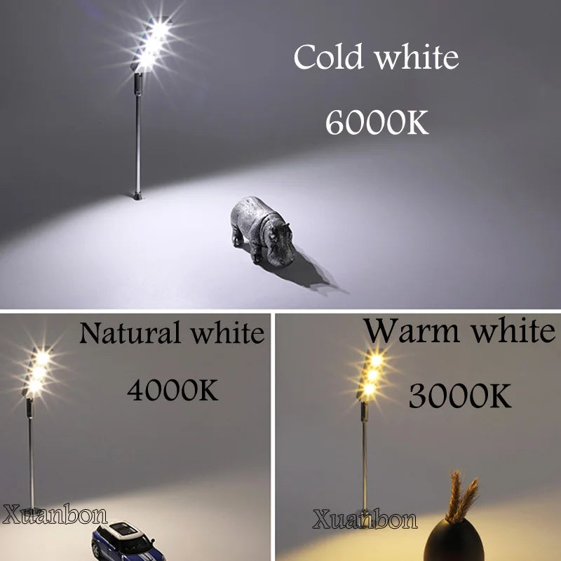 mini spot led réglable pour présentoir de bijoux - vue 11 sur 10