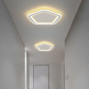 Minimalist nordic LED ceiling light for indoor lighting