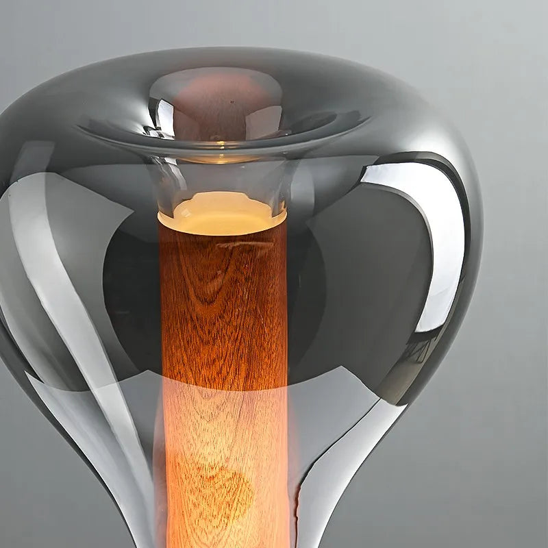Modern nordic table lamp for minimalist interiors - vue 6 sur 8