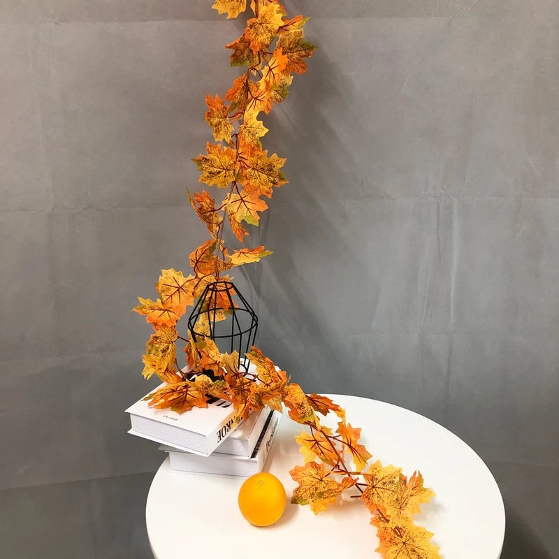 plantes artificielles feuillage soie décoration mariage Noël lierre rotin - vue 8 sur 15