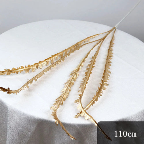 feuilles de palmier artificielles pour décoration de mariage et Noël - vue 28 sur 27
