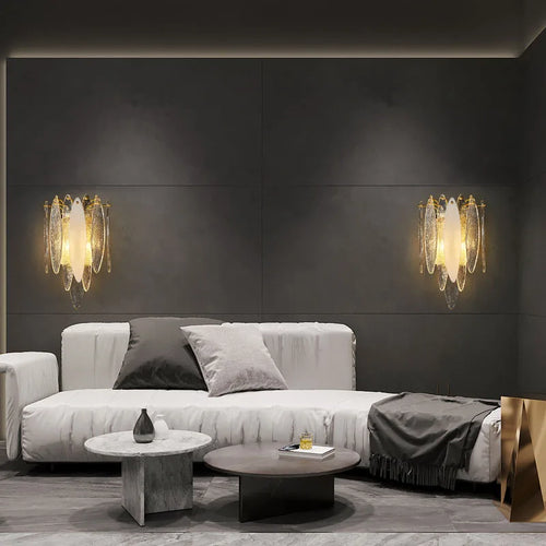 Nordic postmodern luxury minimalist contemporary wall light - vue 2 sur 9