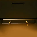 Minimalist nordic design luxury LED pendant lamp