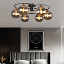 Creative glass pendant light for minimalist interior decor