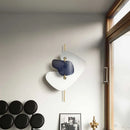 Postmodern Nordic design stainless steel minimalist wall light