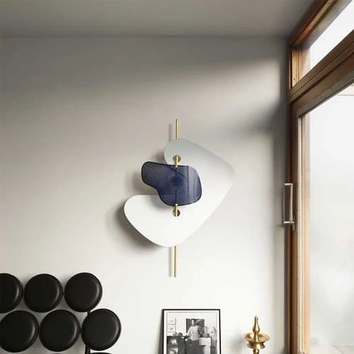 Postmodern Nordic design stainless steel minimalist wall light