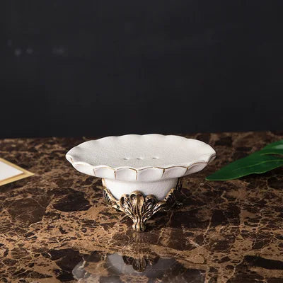 accessoires de salle de bain en céramique de luxe - vue 13 sur 14