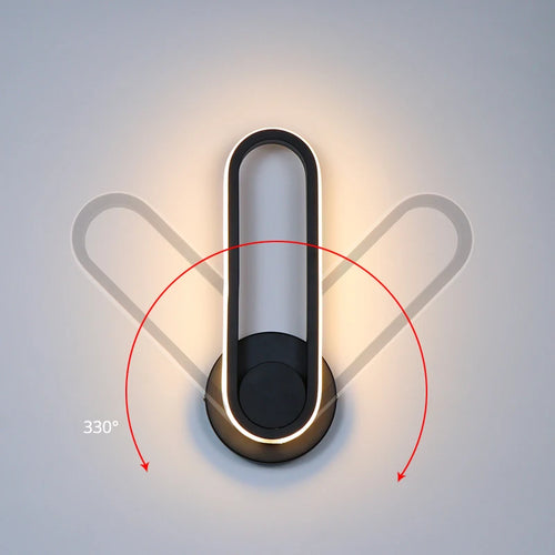 applique murale led ajustable - vue 7 sur 14