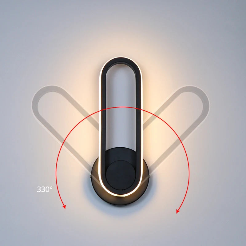 applique murale led ajustable - vue 6 sur 14