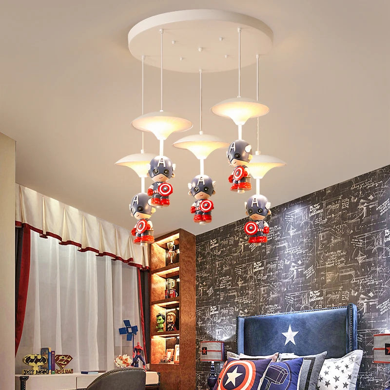 suspension romantique pour un éclairage intérieur élégant - vue 6 sur 11