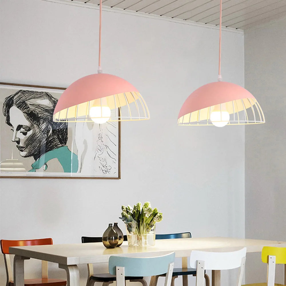 suspension moderne à led pour décoration intérieure élégante - vue 6 sur 9
