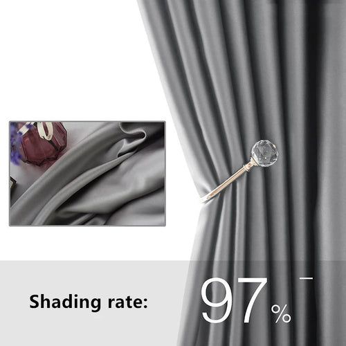 Rideau sur mesure occultant thermique 310 cm moderne - vue 13 sur 12