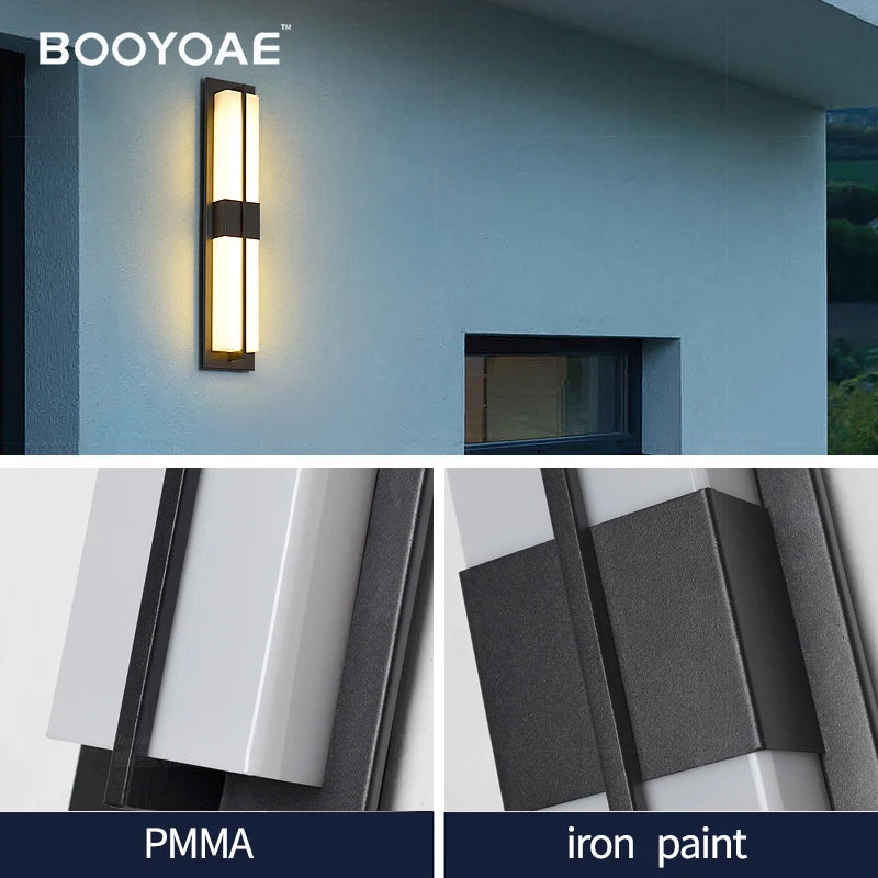 Applique murale extérieur Led IP65 étanche - vue 8 sur 8