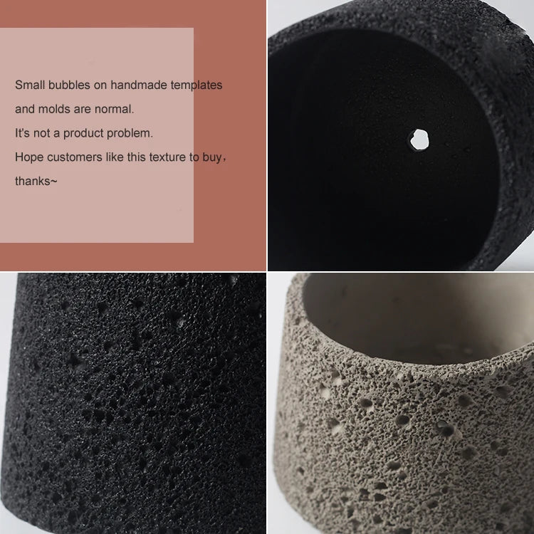 moule en silicone pour pot de fleurs motif lune créatif - vue 10 sur 9