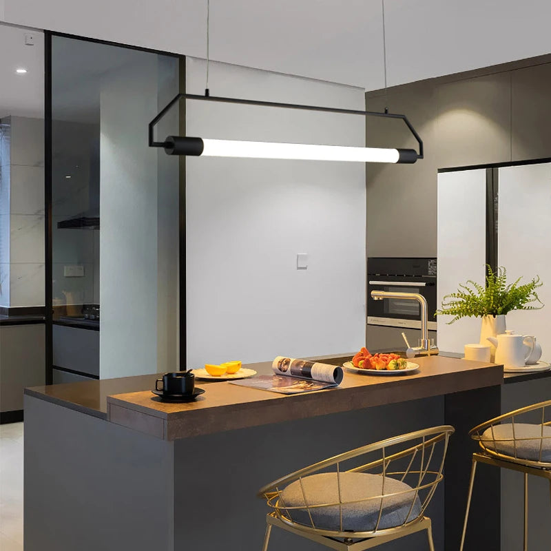 lustre moderne pour café et espace de loisirs - vue 6 sur 8