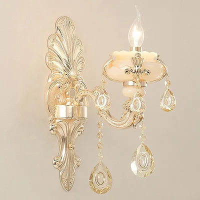applique murale en cristal design moderne pour intérieur élégant - vue 18 sur 22