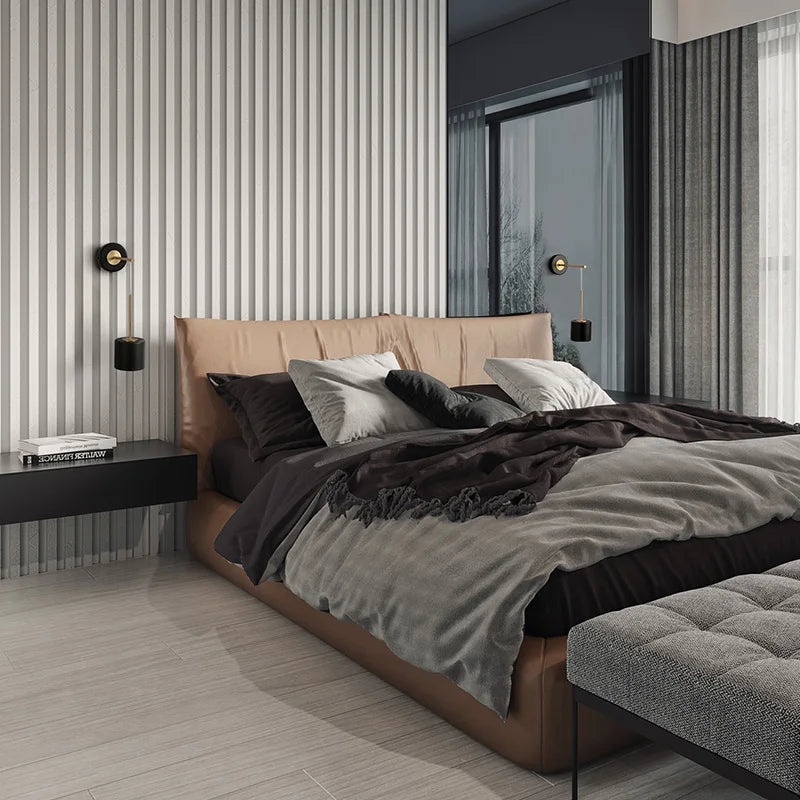 Appliques murales luxe Nickel LED 5W - vue 3 sur 7