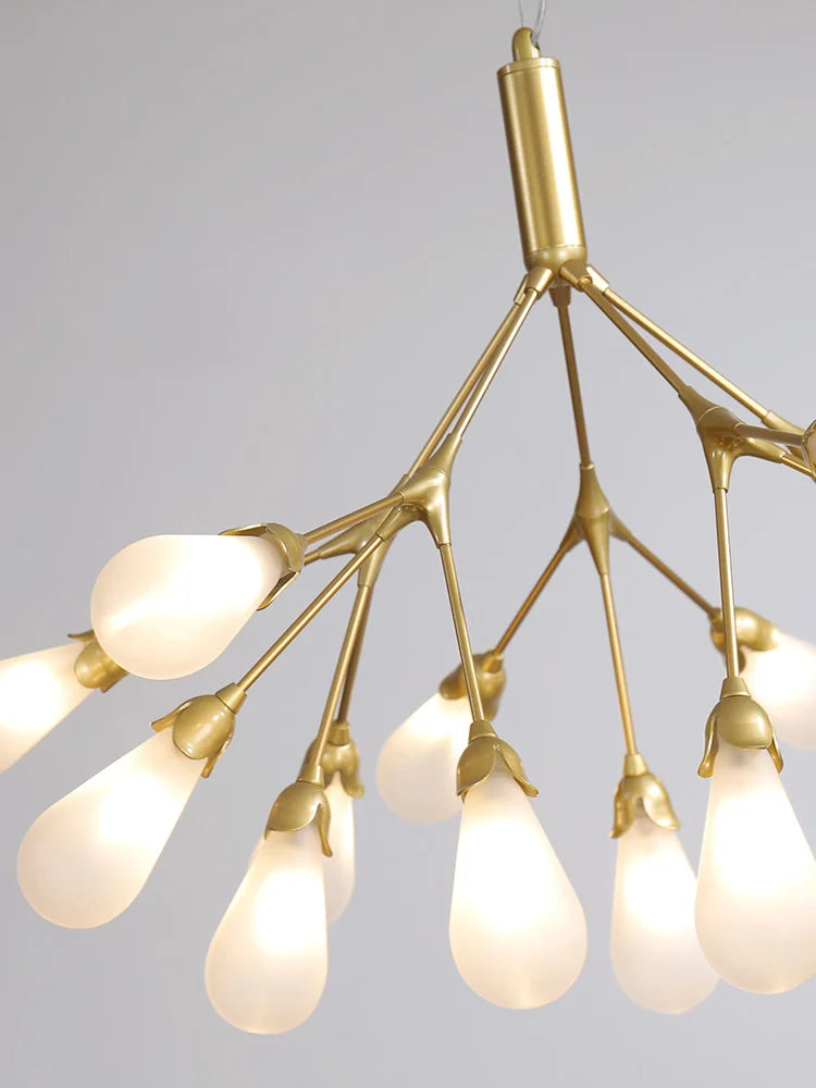 lustre luciole design post-moderne pour intérieur élégant et créatif - vue 6 sur 23
