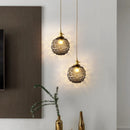 modern minimalist creative romantic and warm led chandelier