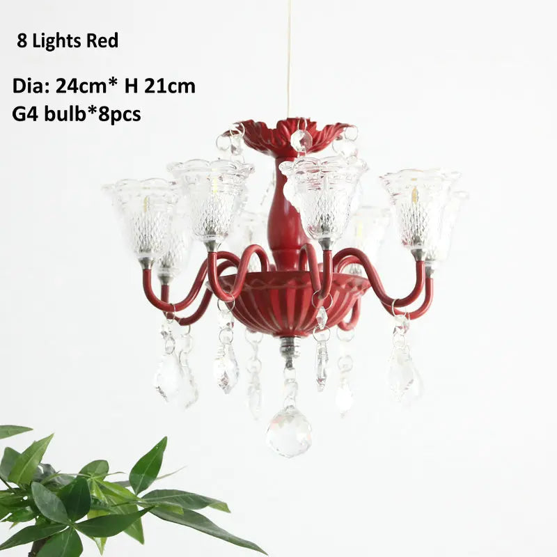 lampes suspendues mini créatives - vue 13 sur 21