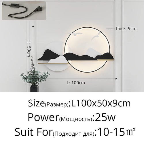 Applique murale moderne et Simple - vue 15 sur 18