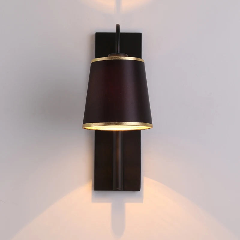applique murale led moderne simple lecture nordique - vue 7 sur 8